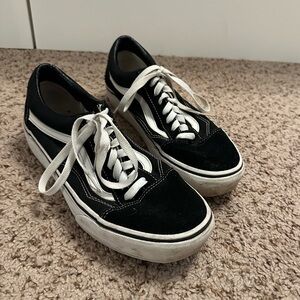 Platform Old Skool Vans